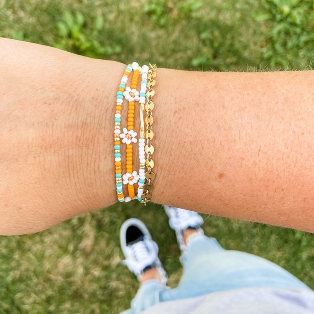 ✨🌸Custom made bracelet sets!🌸✨
